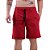 Bermuda Masculina Moletinho MXD Conceito Vermelha - Imagem 1