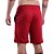 Bermuda Masculina Moletinho MXD Conceito Vermelha - Imagem 2