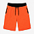 Bermuda Masculina Moletom MXD Conceito Laranja Fluorescente - Imagem 2
