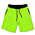 Bermuda Masculina Moletom MXD Conceito Verde Fluorescente - Imagem 2