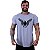 Camiseta Longline Manga Curta A Conceito Fênix Com Halteres - Imagem 3