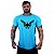 Camiseta Longline Manga Curta A Conceito Fênix Com Halteres - Imagem 5