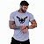Camiseta Longline Manga Curta A Conceito Fênix Com Halteres - Imagem 4
