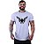 Camiseta Longline Manga Curta A Conceito Fênix Com Halteres - Imagem 2