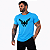 Camiseta Longline Manga Curta A Conceito Fênix Com Halteres - Imagem 6