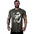 Camiseta Longline Manga Curta Alto Gorilla Skull - Imagem 4