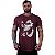 Camiseta Longline Manga Curta Alto Gorilla Skull - Imagem 2