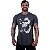Camiseta Longline Manga Curta Alto Gorilla Skull - Imagem 1