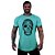 Camiseta Longline Masculina Manga Curta MXD Caveira Florestal - Imagem 1