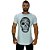 Camiseta Longline Masculina Manga Curta MXD Caveira Florestal - Imagem 2