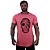 Camiseta Longline Masculina Manga Curta MXD Caveira Florestal - Imagem 10