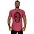 Camiseta Longline Masculina Manga Curta MXD Caveira Florestal - Imagem 3