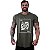 Camiseta Longline Masculina Manga Curta MXD Conceito Ases Indígena - Imagem 4