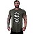 Camiseta Longline Masculino Manga Curta MXD Conceito Bad Skull - Imagem 4