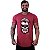 Camiseta Longline Masculino Manga Curta MXD Conceito Bad Skull - Imagem 3