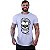 Camiseta Longline Masculino Manga Curta MXD Conceito Bad Skull - Imagem 1