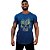 Camiseta Longline Masculina Manga Curta MXD Conceito Caveira Abstrata - Imagem 10