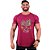 Camiseta Longline Masculina Manga Curta MXD Conceito Caveira Abstrata - Imagem 5