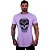 Camiseta Longline Manga Curta MXD Conceito Caveira Com Bandana - Imagem 5