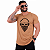 Camiseta Longline Manga Curta MXD Conceito Caveira Com Bandana - Imagem 5
