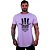 Camiseta Longline Masculina Manga Curta MXD Conceito Caveira Com Cartola - Imagem 10