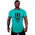 Camiseta Longline Masculina Manga Curta MXD Conceito Caveira Com Cartola - Imagem 9