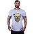 Camiseta Longline Masculina Manga Curta MXD Conceito Caveira Lenhadora - Imagem 1