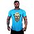 Camiseta Longline Masculina Manga Curta MXD Conceito Caveira Lenhadora - Imagem 4