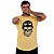 Camiseta Longline Manga Curta MXD Conceito Caveira Militar - Imagem 4