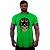 Camiseta Longline Manga Curta MXD Conceito Caveira Militar - Imagem 5