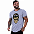 Camiseta Longline Manga Curta MXD Conceito Caveira Militar - Imagem 3