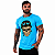 Camiseta Longline Manga Curta MXD Conceito Caveira Militar - Imagem 1