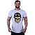 Camiseta Longline Manga Curta MXD Conceito Caveira Militar - Imagem 2
