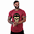 Camiseta Longline Manga Curta MXD Conceito Caveira Militar - Imagem 5
