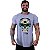 Camiseta Longline Masculina Manga Curta MXD Conceito Caveira Popstar - Imagem 2