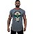 Camiseta Longline Masculina Manga Curta MXD Conceito Caveira Popstar - Imagem 4
