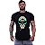 Camiseta Longline Masculina Manga Curta MXD Conceito Caveira Popstar - Imagem 1