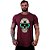 Camiseta Longline Masculina Manga Curta MXD Conceito Caveira Popstar - Imagem 8