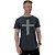 Camiseta Longline Masculina Manga Curta MXD Conceito Crucifixo Motivacional - Imagem 6