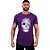 Camiseta Longline Masculina Manga Curta MXD Conceito Forest Skull - Imagem 8