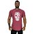 Camiseta Longline Masculina Manga Curta MXD Conceito Forest Skull - Imagem 4