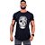 Camiseta Longline Masculina Manga Curta MXD Conceito Forest Skull - Imagem 3