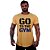 Camiseta Longline Masculina Manga Curta MXD Conceito Go To The Gym - Imagem 5