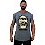 Camiseta Longline Manga Curta MXD Conceito Hardcore Skull - Imagem 5