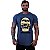 Camiseta Longline Manga Curta MXD Conceito Hardcore Skull - Imagem 1