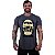 Camiseta Longline Manga Curta MXD Conceito Hardcore Skull - Imagem 4
