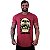 Camiseta Longline Manga Curta MXD Conceito Hardcore Skull - Imagem 2