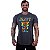Camiseta Masculina Longline Manga Curta MXD Conceito Just Be Cool - Imagem 3