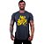 Camiseta Longline Masculina Manga Curta MXD Conceito No Days Off - Imagem 8