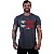Camiseta Longline Manga Curta MXD Conceito No Pain No Gain - Imagem 2